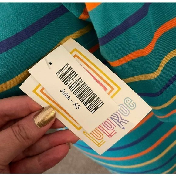 LuLaRoe Julia Dress Bundle - Picture 8 of 9